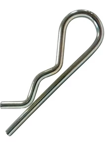 Rugós biztosító szimpla 1,4x32mm