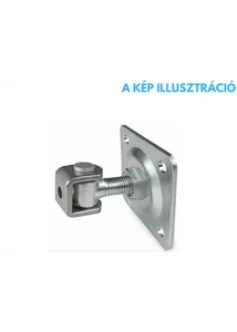 Kaputechnika- Lapfelfogatásos csavarozható kapuzsanér M18 (GS)