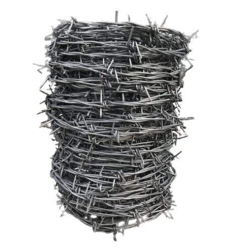 Tüskéshuzal 50m 2,0/1,8mm, 12cm tüsketávolság, horganyzás: 70-85g/mm2