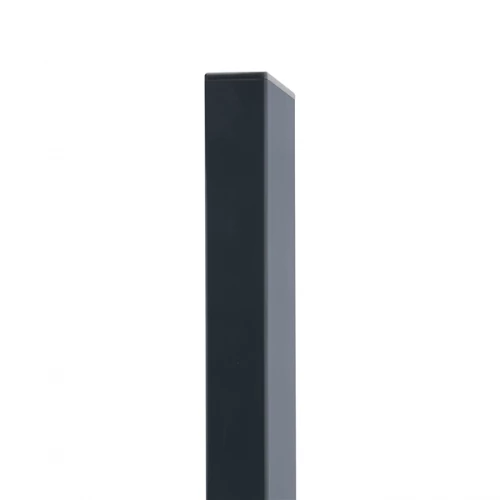 Oszlop 60x40mm, anyagvastagság: 1,2mm, 3,0m RAL7016 antracit