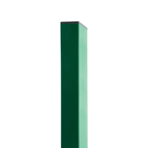 Oszlop 60x40mm, anyagvastagság: 1,2mm, 2,0m RAL6005 zöld