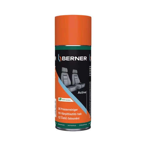 Berner kárpittisztító hab 400 ml