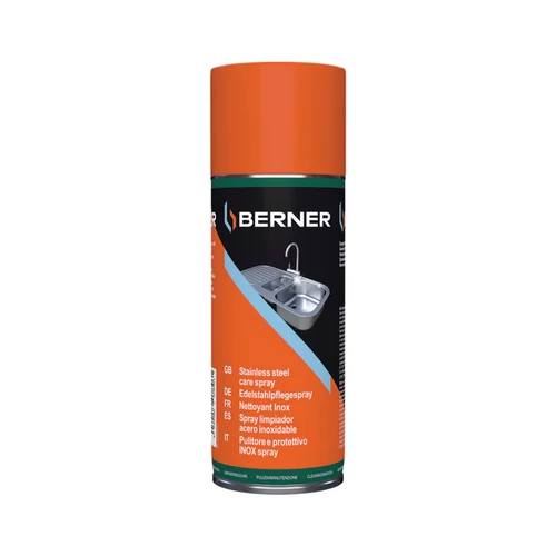 Berner nemesacél ápoló spray 400 ml