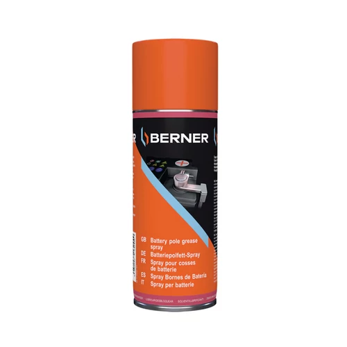 Berner akkupólus zsír spray 400 ml