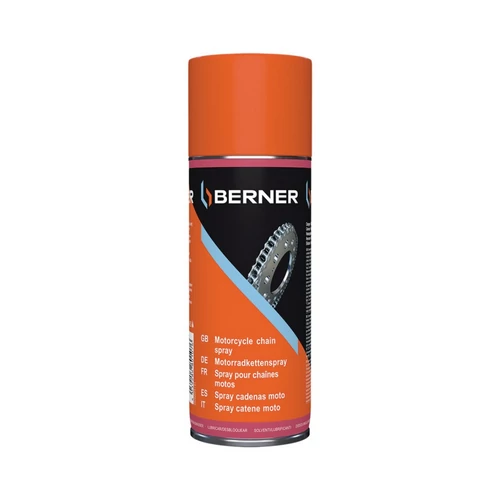 Berner motorkerékpár-lánc spray 400 ml