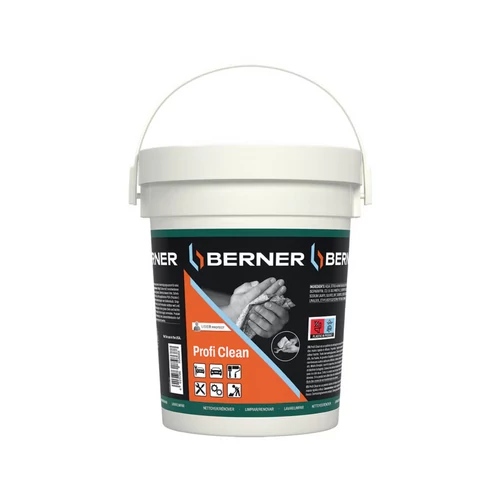 Berner kéztisztító kendő Profi Clean 72 db