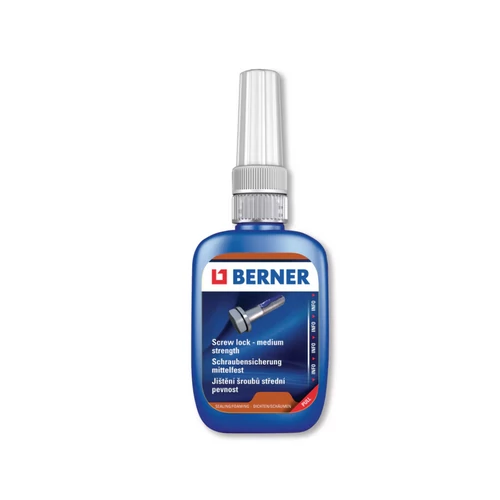 Berner csavarbiztosító közepes 24 g