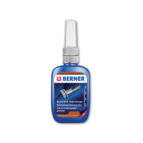 Berner csavarbiztosító erős 24 g