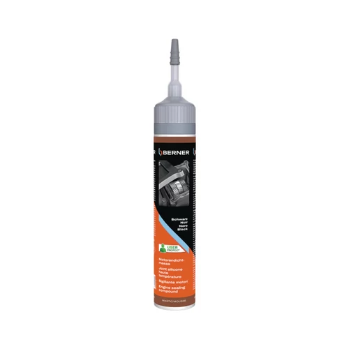 Berner motor tömítőanyagkeverék fekete 200 ml