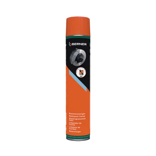 Berner féktisztító spray 750 ml