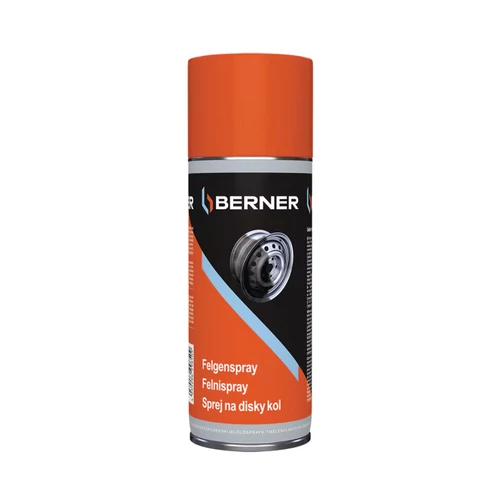 Berner felnispray ezüst 400 ml