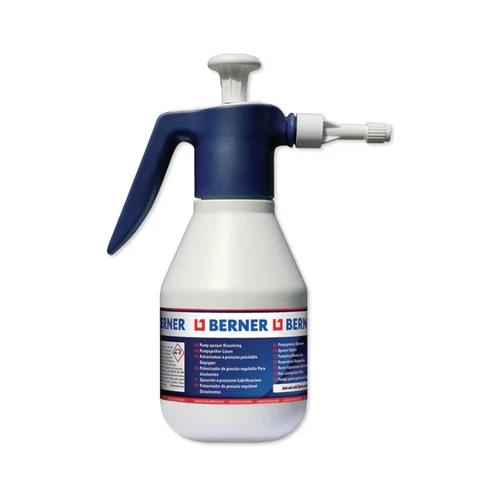 Berner pumpás szórópalack oldószerekhez 1,25 l