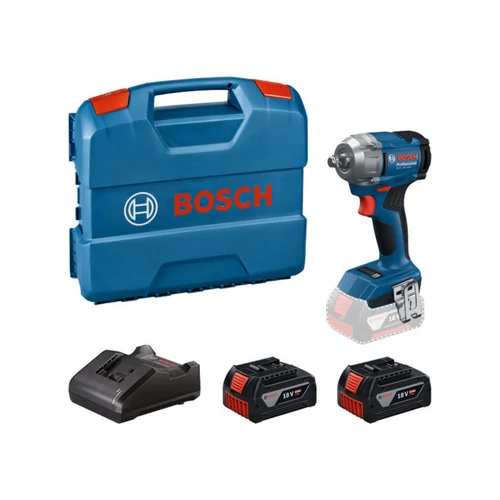 Bosch GDS 18V-350 akkus ütvecsavarozó készlet 350Nm