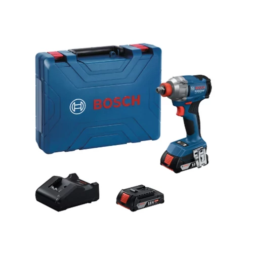 Bosch GDX 18V-285 akkus ütvecsavarozó készlet 285Nm