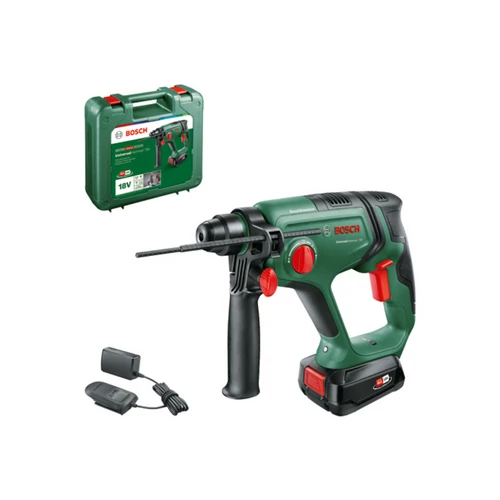 Bosch akkus fúrókalapács 18V 2,5Ah akkuval és töltővel