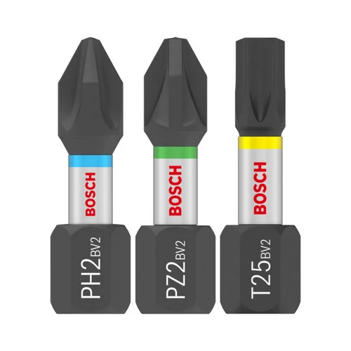Bosch Pro Impact 25 részes bithegy készlet ütvecsavarozóhoz