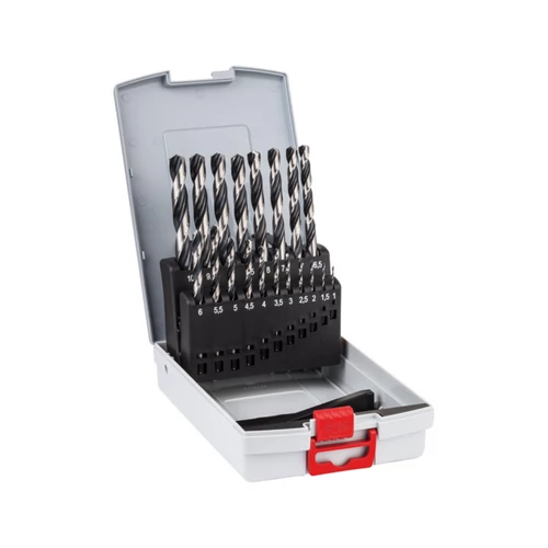 Bosch HSS-G 19 részes fémfúrószár készlet 1–10 mm