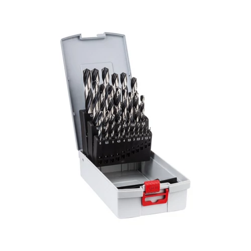 Bosch HSS-G 25 részes fémfúrószár készlet 1–13 mm