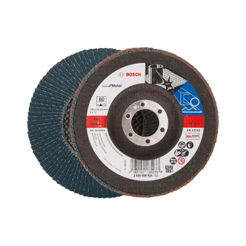 Bosch PRO X571 lamellás csiszolókorong 125 mm, G80