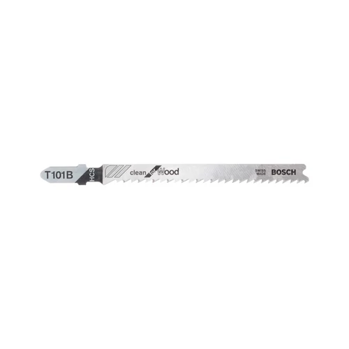 Bosch T101B szúrófűrészlap faanyagok tiszta vágásához, 100 mm, 3 db