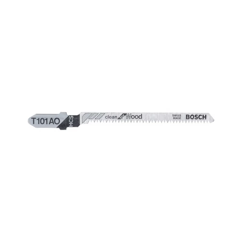 Bosch T101AO szúrófűrészlap faanyagok íves vágásához, 3 db