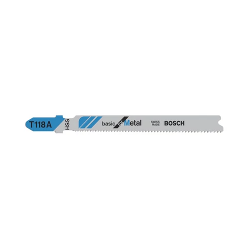Bosch T118A szúrófűrészlap fémhez, 3 db