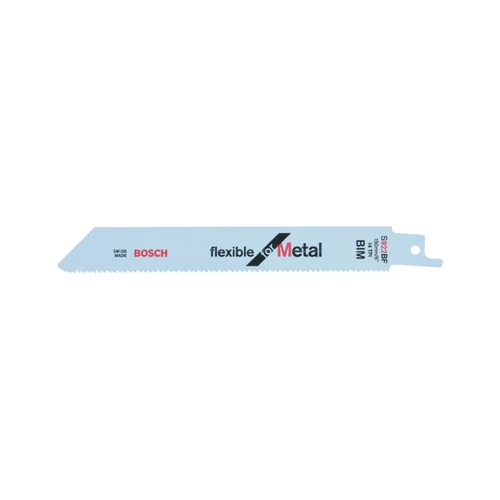 Bosch S 922 BF szablyafűrészlap fémhez, 150 mm