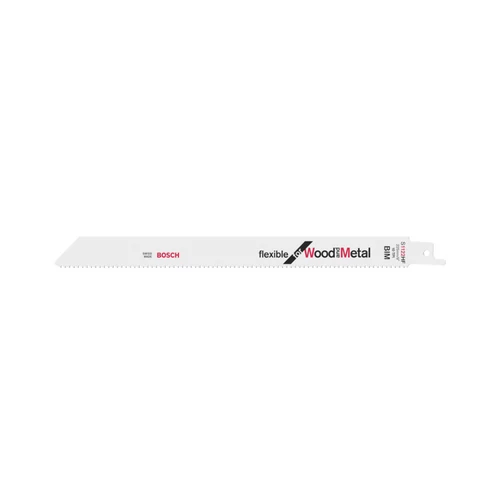 Bosch S 1122 HF szablyafűrészlap szeges fához, 225 mm