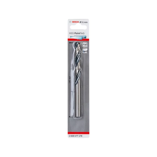 Bosch Pro SDS plus négyélű betonfúrószár 8×260 mm, 200 mm hasznos hossz