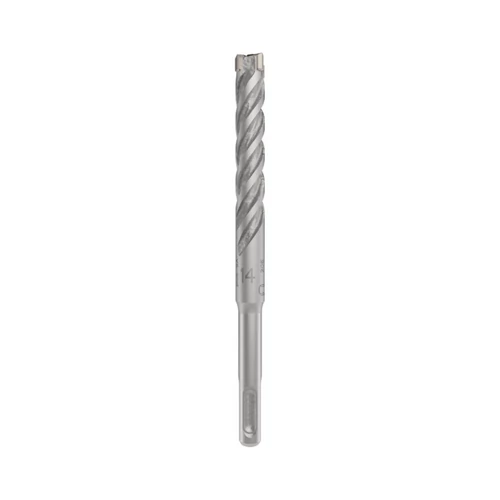 Bosch Pro SDS Plus négyélű betonfúrószár 14×160 mm, hasznos hossz 100 mm