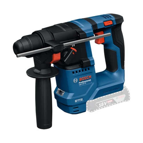 Bosch GBH 18V-18 akkus fúrókalapács SDS Plus befogással