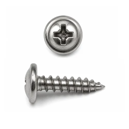 D-fejű peremes lemezcsavar Opel 4,2x19 mm
