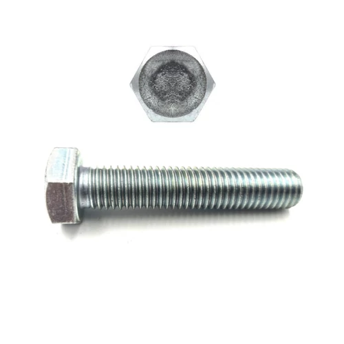 Hatlapfejű teljesmenetes csavar M12×120 mm DIN933 10.9 horganyzott