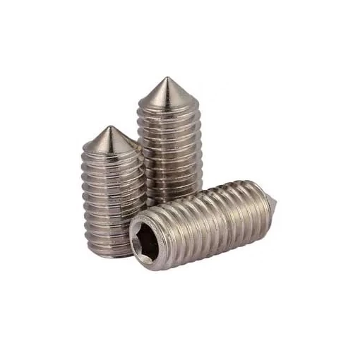 Hernyócsavar 3x10mm DIN914 kúpos
