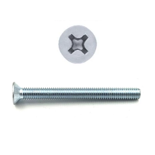 Süllyesztettfejű metrikus csavar M3x10 mm DIN 965 4.8 horganyzott
