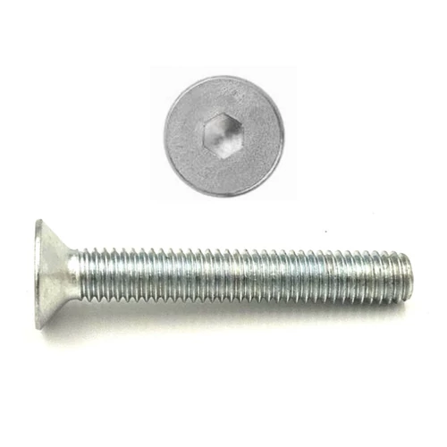 Süllyesztettfejű belsőkulcsnyílású csavar M3x10 DIN7991 A2