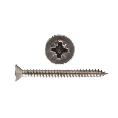Süllyesztettfejű lemezcsavar 2,9x13 mm DIN 7982/C A2