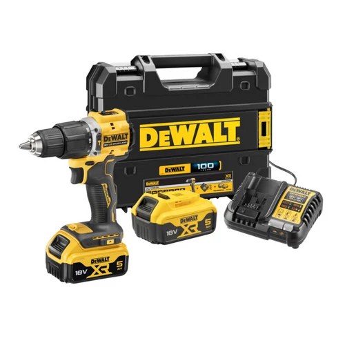 DeWalt ütvefúró-csavarozó 18V XR 100. jubileumi kiadás
