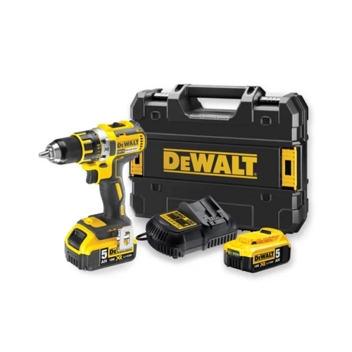 DeWalt 18V XR gipszkartoncsavarozó 2×2,0 Ah akkuval T-STAK kofferben