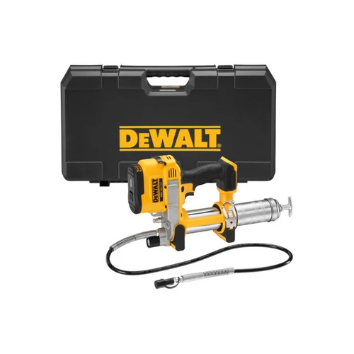 DeWalt 18V XR zsírzópisztoly T-STAK kofferben akku nélkül