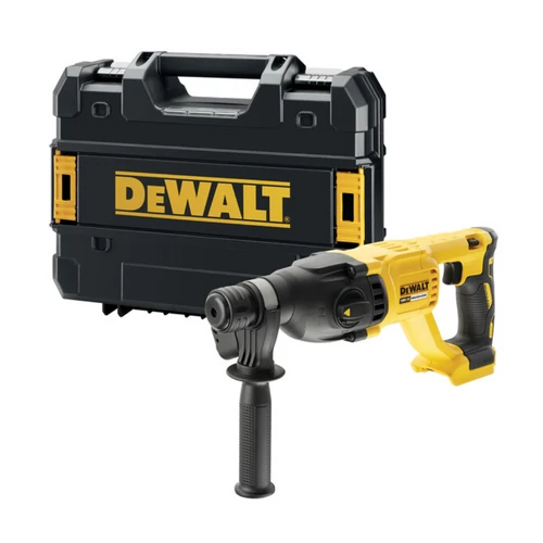 DeWalt 18V XR szénkefe nélküli SDS-Plus fúró-vésőkalapács T-STAK kofferben akku nélkül