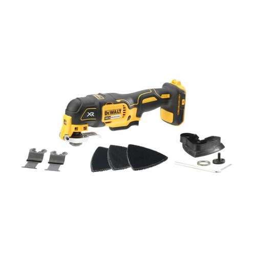 DeWalt multigép 18V XR tartozékokkal – akku nélkül