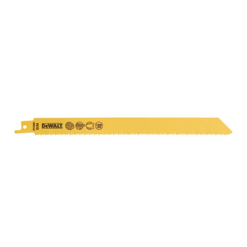 DeWalt Bi-Metal 225×2,5 mm kardfűrészlap