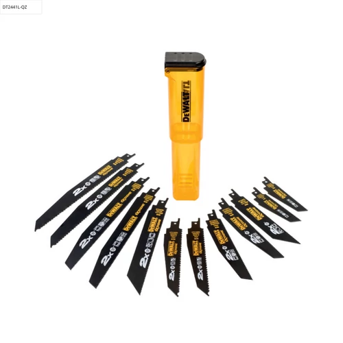 DeWalt EXTREME Bi-Metal 12 db kardfűrészlap készlet