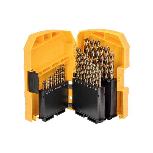 DeWalt Extreme HSS-CO 29 db fémfúró készlet 1–13 mm
