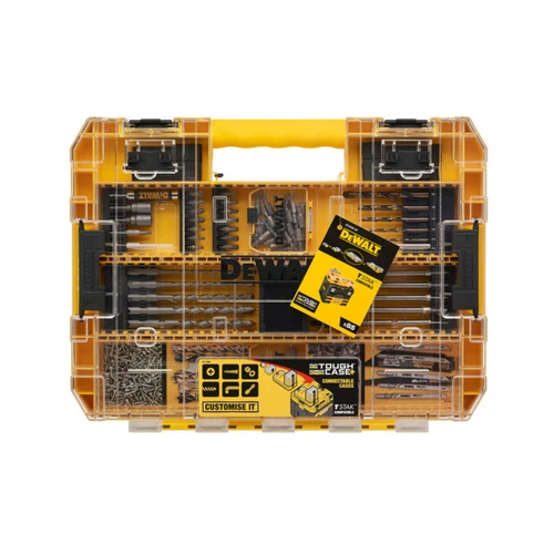 DeWalt 85 részes fúrófej- és bitkészlet