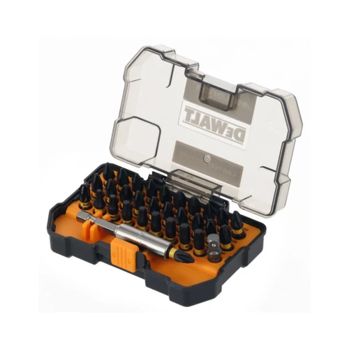 DeWalt x McLaren 32 részes bitkészlet mágneses adapterrel