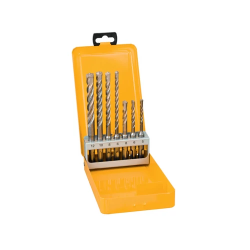 DeWalt SDS Plus Extreme 7 db-os fúrószár készlet 5–12 mm