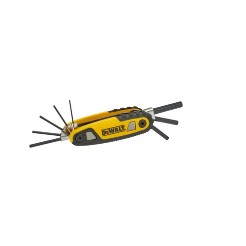 DeWalt imbuszkulcs zsebkészlet 1,5–8 mm
