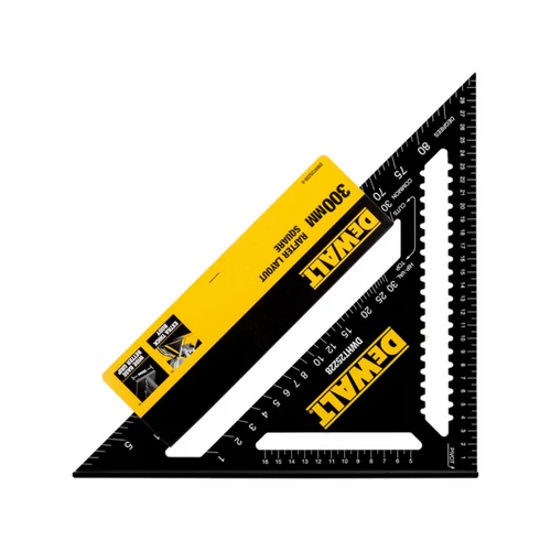 DeWalt ácsháromszög 300 mm-es méretben